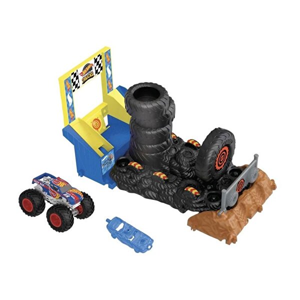 Hot Wheels Monster Trucks Arenada Mücadeleye Başlangıç Setleri̇ HNB89