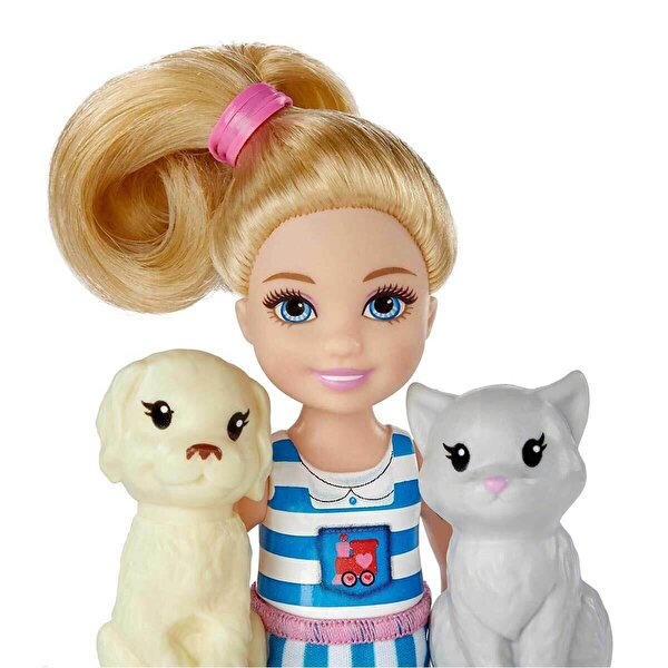Barbie Chelsea ve Sevimli Treni FRL86