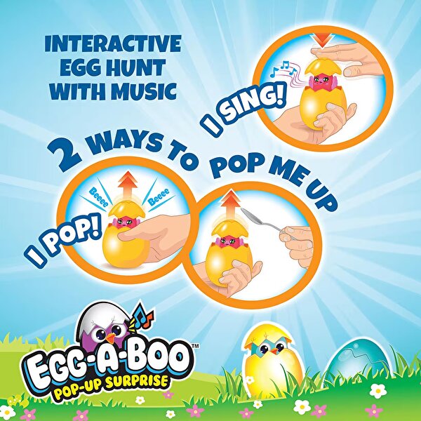 Silverlit Egg-A-Boo Tekli Sürpriz Paket