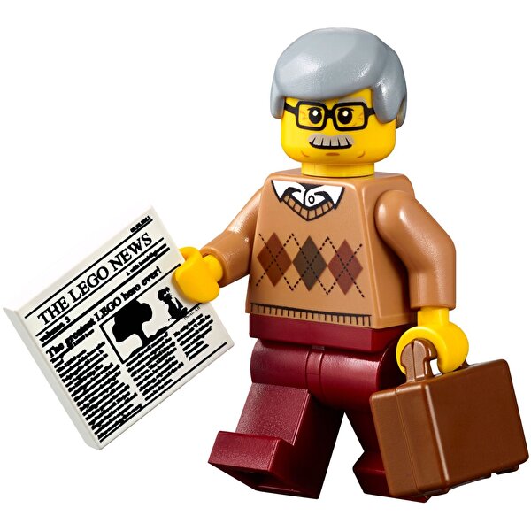 LEGO® City Otobüs Durağı