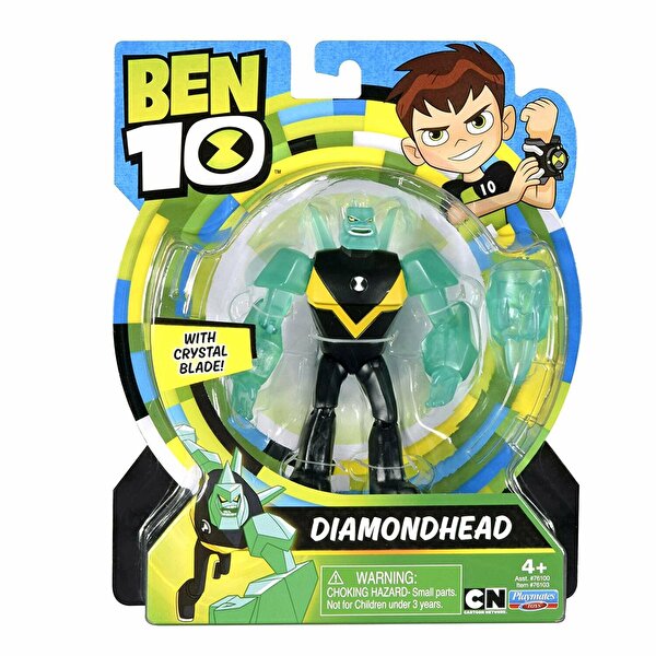 Ben 10 Aksiyon Figürler S1W8 Diamondhead