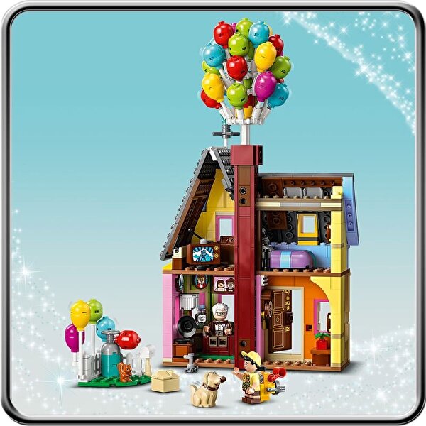 LEGO  Disney Pixar ‘Yukarı Bak’ Evi 43217
