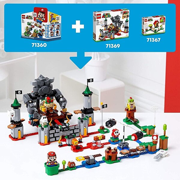 LEGO Mario Mario'nun Evi ve Yoshi Ek Macera Seti LEG71367