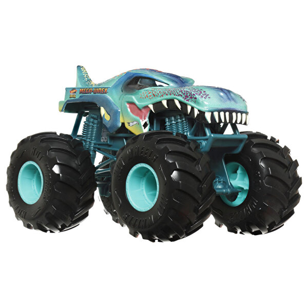 Hot Wheels Monster Trucks 1:64 Arabalar Mega Wrex HKM58