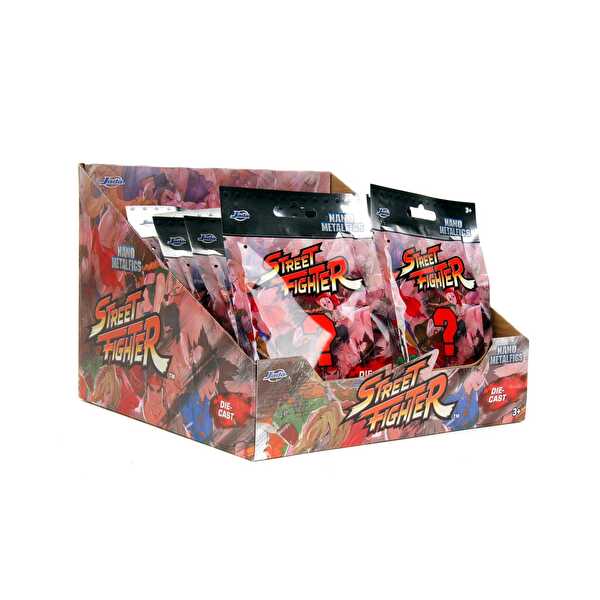 Jada Street Fighter Nano Koleksiyon Figürler Sürpriz Paket