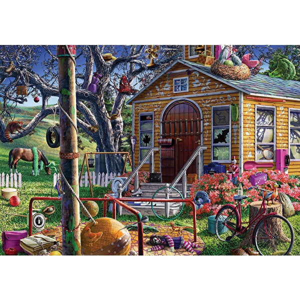 Ks Puzzle 1000 Parça Lonely House