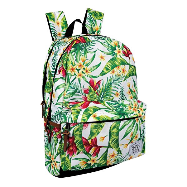 Kaukko Çiçekli Sırt Çantası 45006