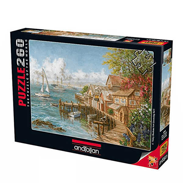 Anatolian Puzzle 260 Parça Balıkçı Sığınağı