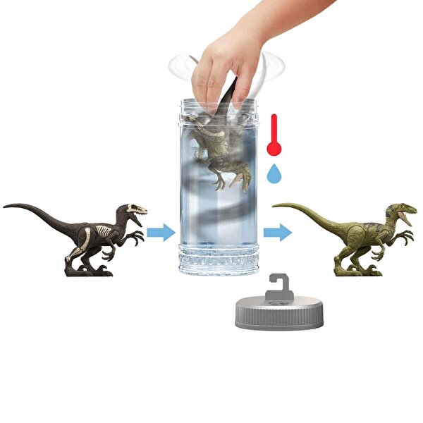 Jurassic World Dino Reveal Sürpriz Figür Paketi JDC52