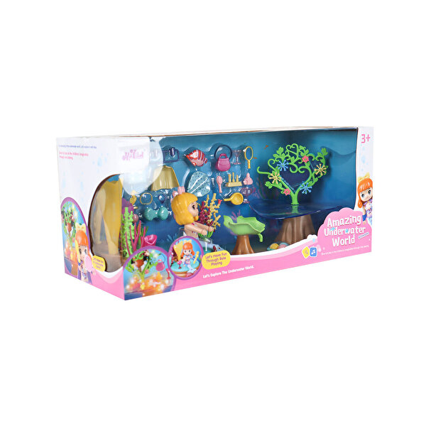 Nala'nın Denizaltı Macerası Oyun Seti Sarı Saçlı