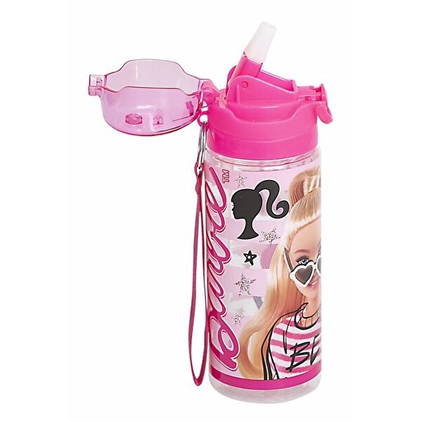 Barbie Due Grl Power Plastik Matara 500 Ml
