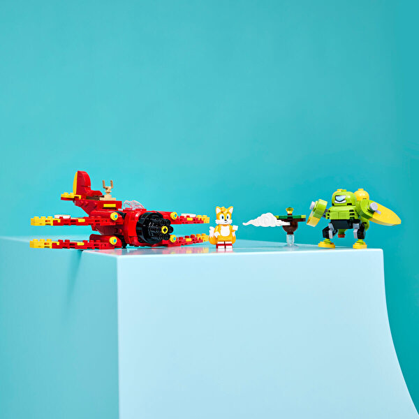 LEGO Sonic the Hedgehog Tails’in Tornado-1 Uçağı 77119