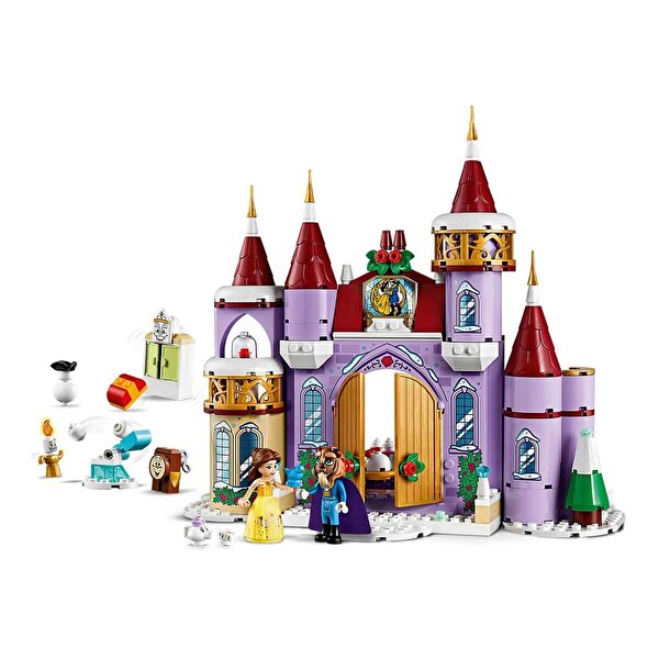LEGO Disney Belle'in Şatosu Kış Kutlaması 43180