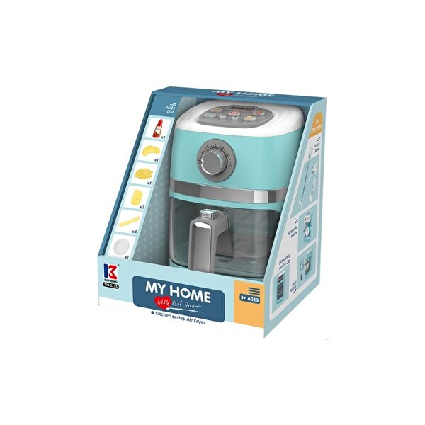 Sesli ve Işıklı My Home Little Chef Dream Airfryer