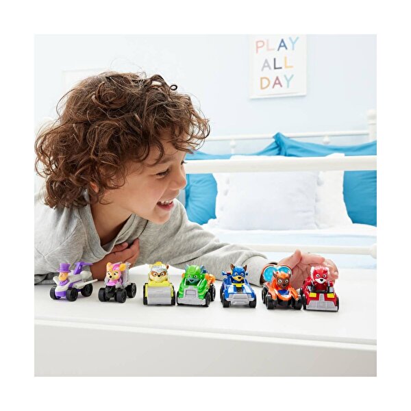 Paw Patrol The Mighty Movie Pup Squad Racers Marshall