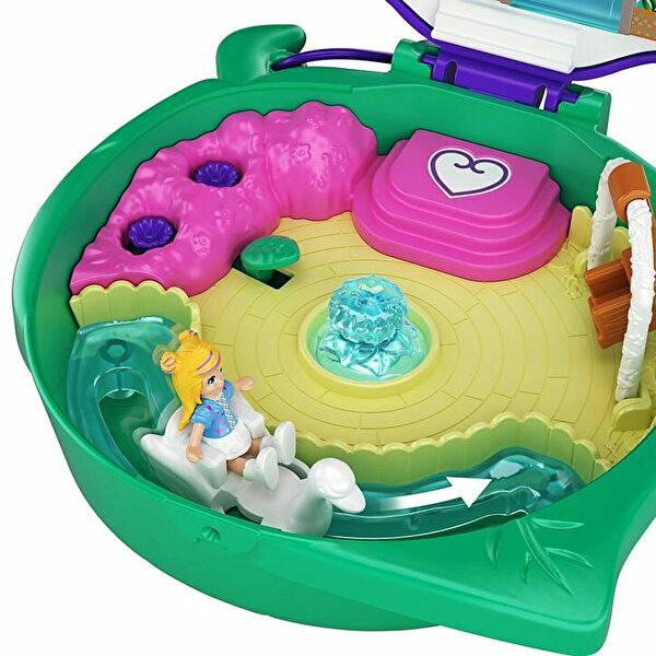 Polly Pocket ve Maceraları Oyun Setleri Uğur Böceği Bahçesi GKJ48