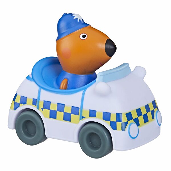 Peppa Pig Küçük Tekli Araç Police Car F5382
