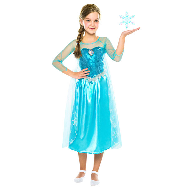 Disney Frozen Elsa Butik Kostüm 2-3 Yaş (İptal)
