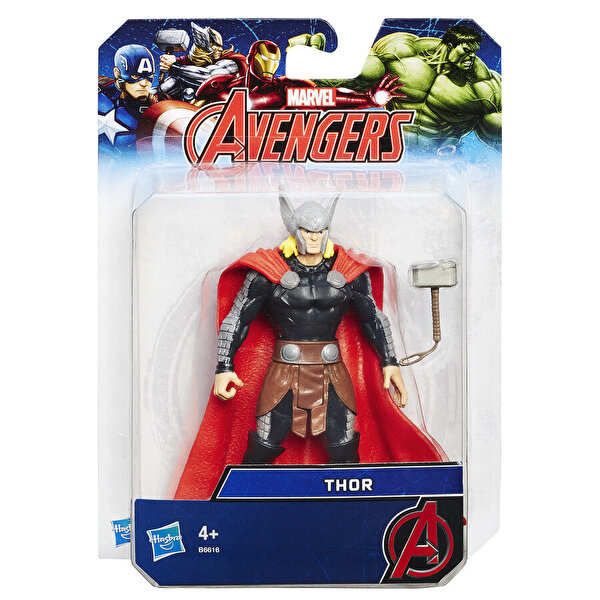 Avengers All Stars Captain America Figür B6295