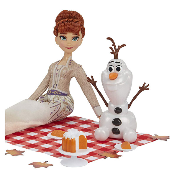 Disney Frozen 2 Anna ve Olaf'ın Sonbahar Pikniği F1583