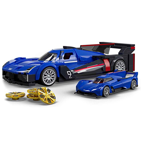 Hot Wheels Premium Serisi Speed Serisi Cadillac Project GTP Hypercar Araba 236 Parça JFR89