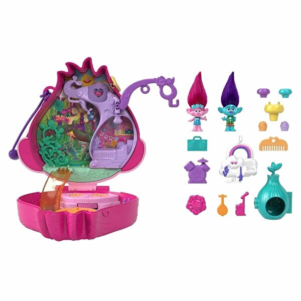 Polly Pocket Trolls Oyun Seti HKV39
