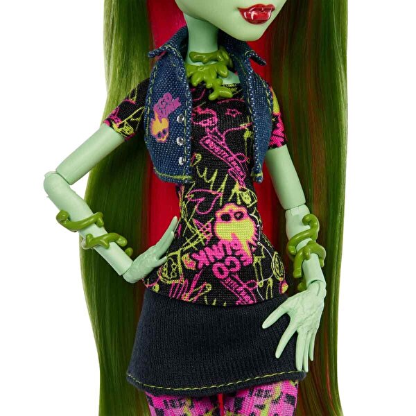 Monster High Boo Riginal Creeproduction Venus McFlytrap Bebek JHK58