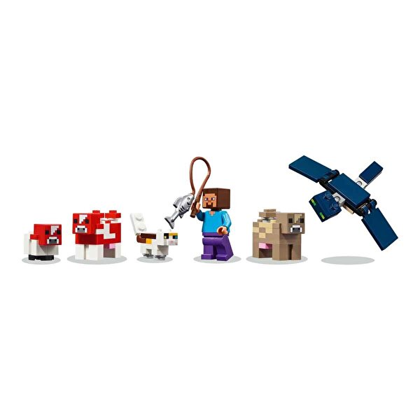 LEGO Minecraft Mooshroom Evi 21270