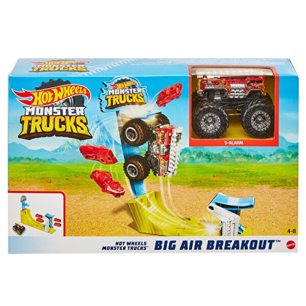 Hot Wheels Monster Trucks Gökyüzü Sıçrayışı Oyun Seti GYC81