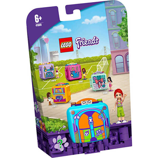 LEGO Friends Mia'nın Futbol Küpü 41669