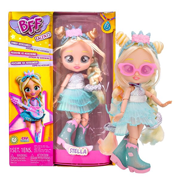 Cry Babies BFF Bebekler S3 911109 Stella