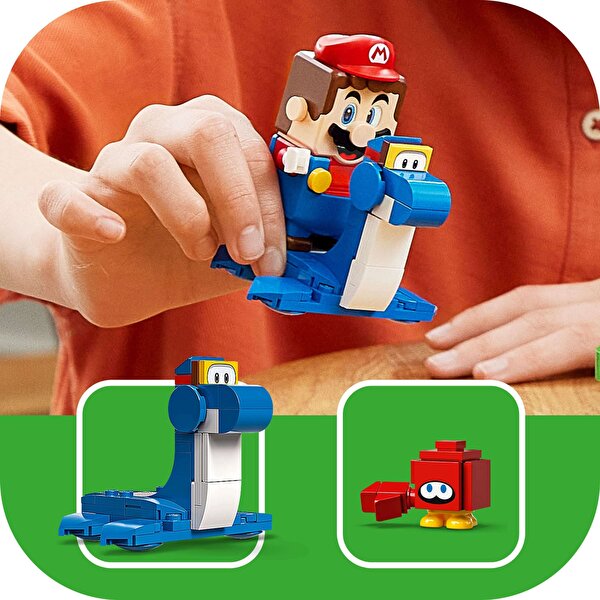 LEGO® Super Mario Dorrie’nin Plajı Ek Macera Seti 71398