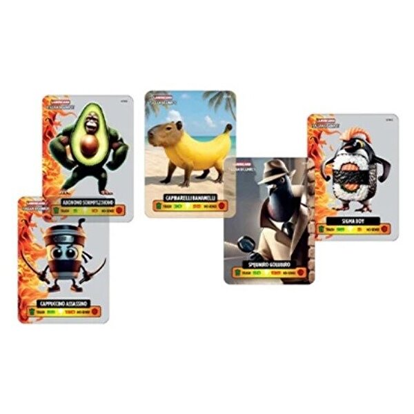 Lamincard Italian Brainrot Koleksiyon Kart