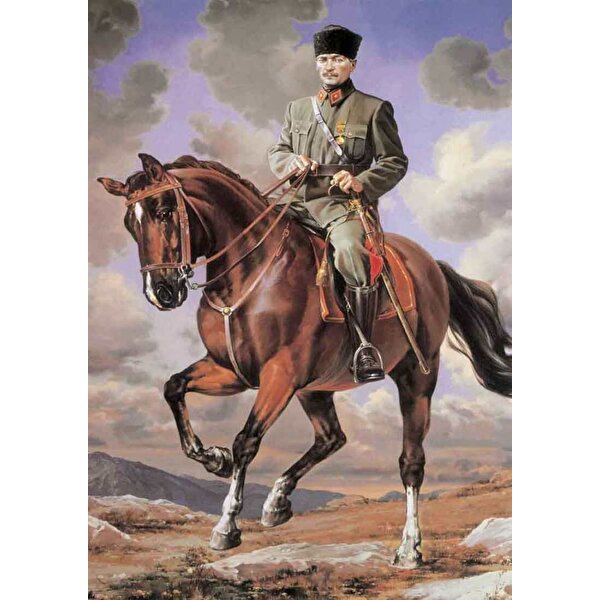 Ks Puzzle 1000 Parça Gazi Mustafa Kemal Sakarya Adlı Atıyla