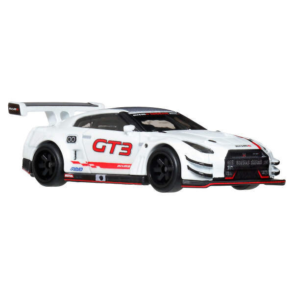 Hot Wheels 2'li̇ Premi̇um Araba Seti̇ Nissan Gt-R Nismo Gt3 ve Nissan Gt-R (R35) JBL05