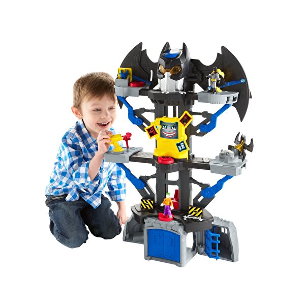 Imaginext DC Super Friends 2'si 1 Arada Batcave CHH91