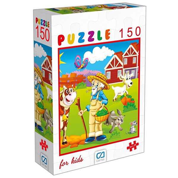 Çiftlik Puzzle 150 Parça