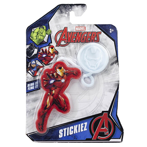 Marvel Yapıştır Yakala Iron Man