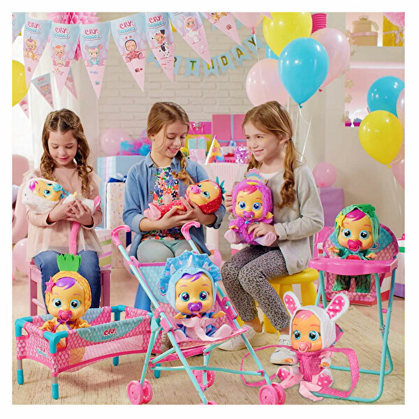Cry Babies Ağlayan Bebekler Tutti Frutti W1 Ananas Pia