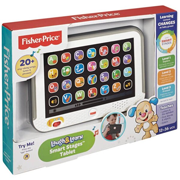 Fisher Price Eğlen ve Öğren Yaşa Göre Gelişim Eğitici Tablet CLK64