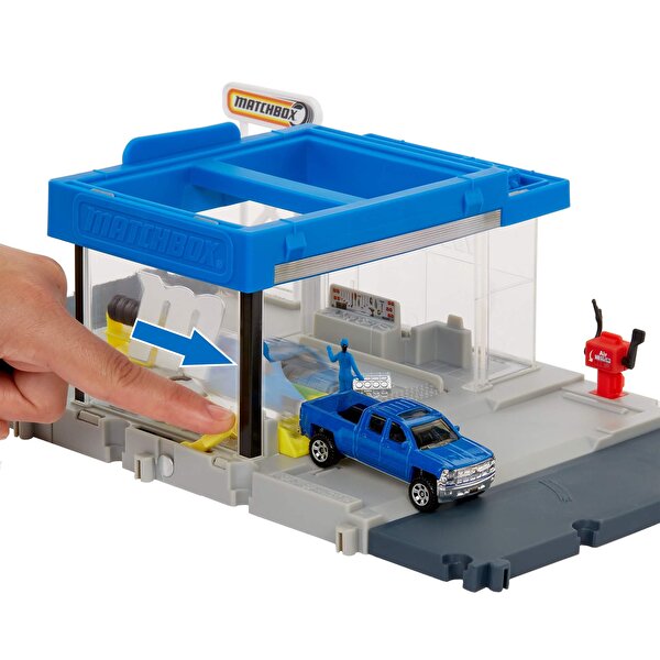 Matchbox Aksiyon Sürücüleri Tamir Oyun Seti HDL34