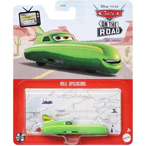 Cars 3 Tekli Karakter Araçlar Nile Speedcone HKY54