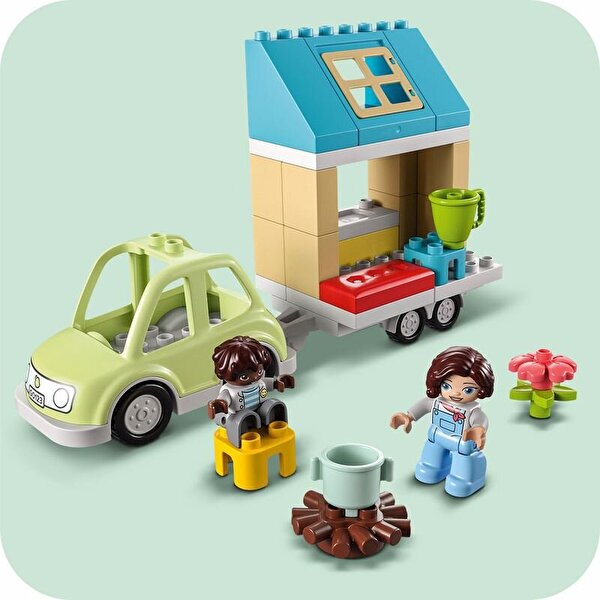 LEGO Duplo Tekerlekli Aile Evi 10986