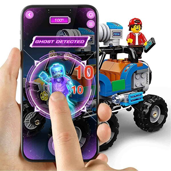 LEGO Hidden Side Jack'in Plaj Arabası 70428