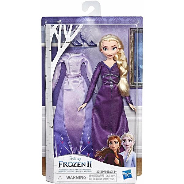 Frozen 2 Prenses Moda Seti