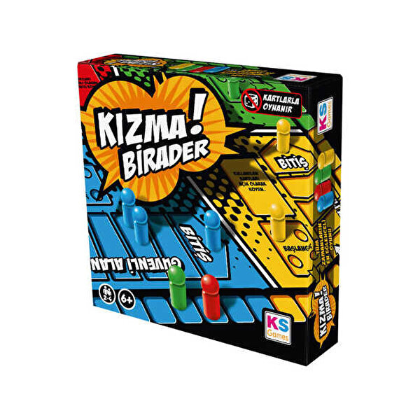 Kızma Birader Kutu Oyunu