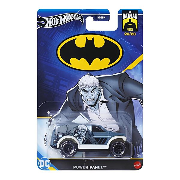Hot Wheels Batman Temalı Arabalar Power Panel HRW35