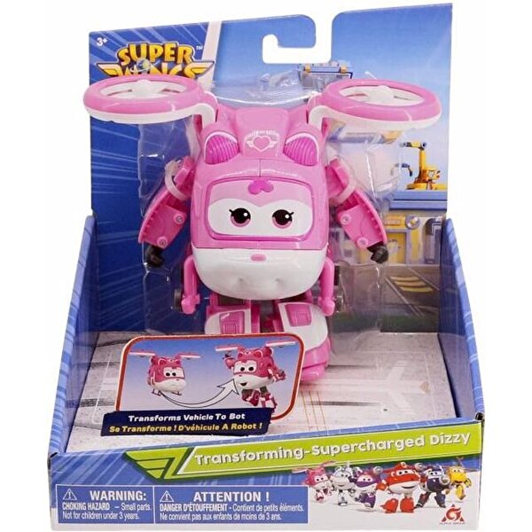 Harika Kanatlar Dönüşen Supercharge Dizzy