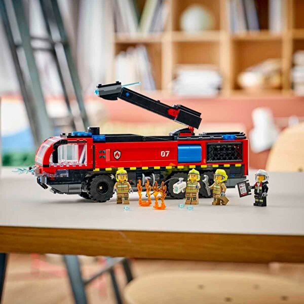LEGO City Havaalanı İtfaiye Kamyonu 60499