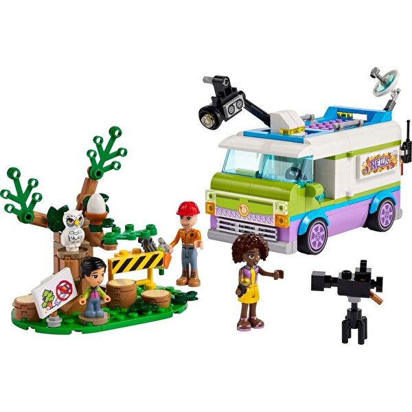 LEGO  Friends Canlı Yayın Aracı 41749